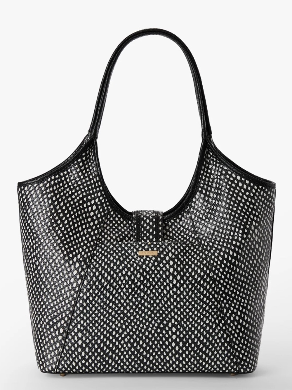 Brahmin Melora bag in Black and White - "Everlasting Glorieta" NWT - Picture 12 of 13